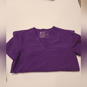 Figs Ultra Violet XXS Petite Set